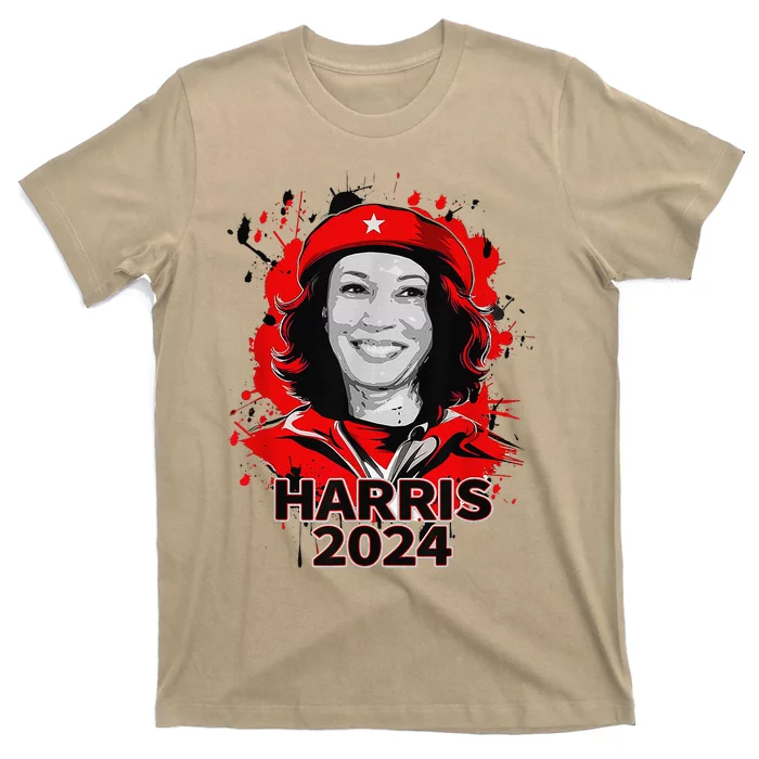 Kamala Harris Saves Democracy In 2024 For President Campaign T-Shirt