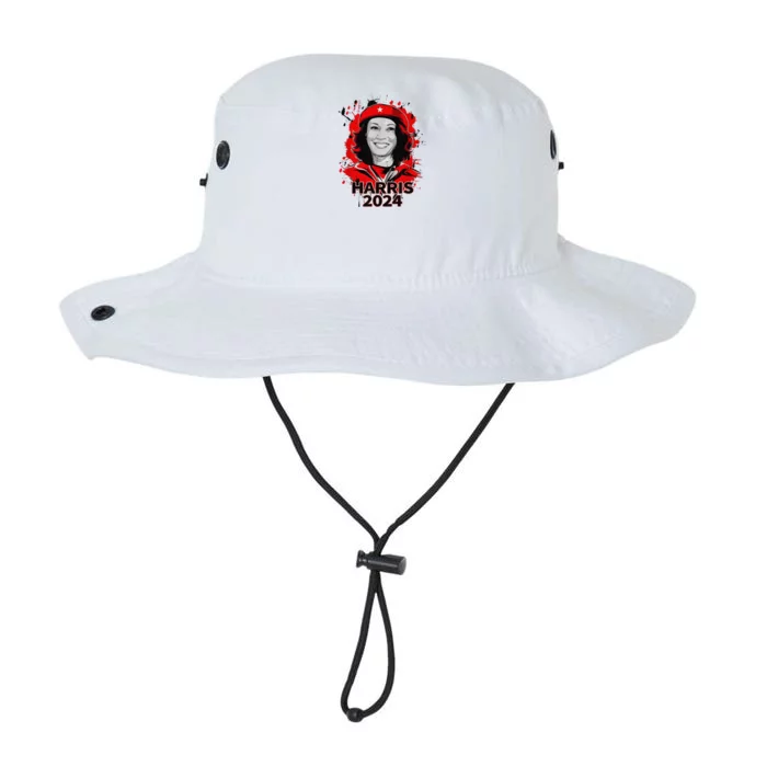 Kamala Harris Saves Democracy In 2024 For President Campaign Legacy Cool Fit Booney Bucket Hat