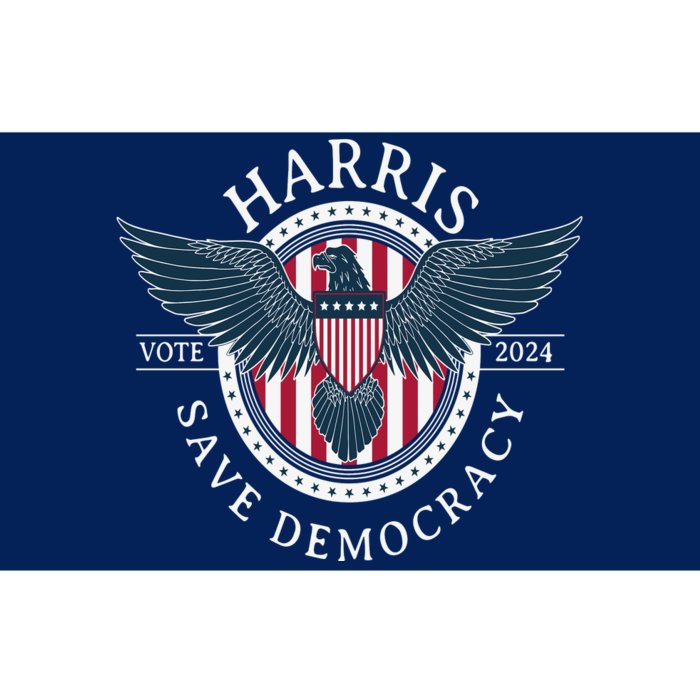 Kamala Harris Save Democracy Vote 2024 Bumper Sticker