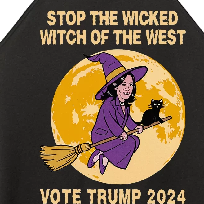 Kamala Harris Stop The Wicked Witch Of The West Women’s Perfect Tri Rocker Tank