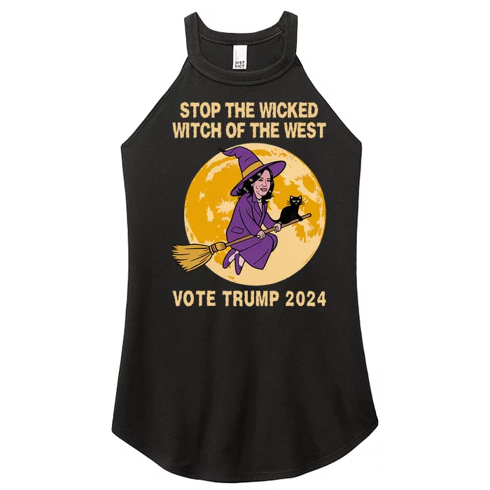 Kamala Harris Stop The Wicked Witch Of The West Women’s Perfect Tri Rocker Tank