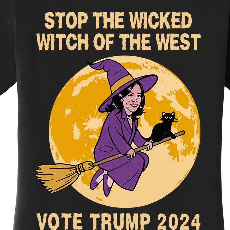 Kamala Harris Stop The Wicked Witch Of The West Women's T-Shirt