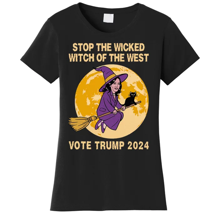 Kamala Harris Stop The Wicked Witch Of The West Women's T-Shirt