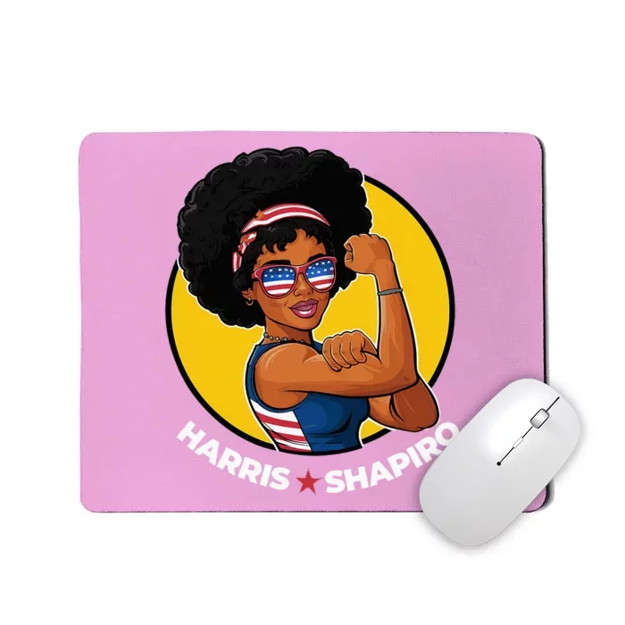 Kamala Harris Shapiro 2024 Mousepad