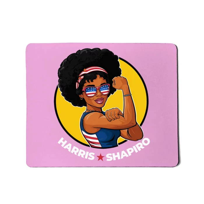 Kamala Harris Shapiro 2024 Mousepad