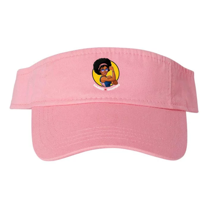 Kamala Harris Shapiro 2024 Valucap Bio-Washed Visor