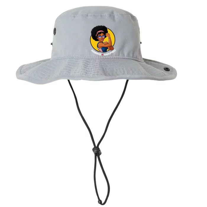 Kamala Harris Shapiro 2024 Legacy Cool Fit Booney Bucket Hat