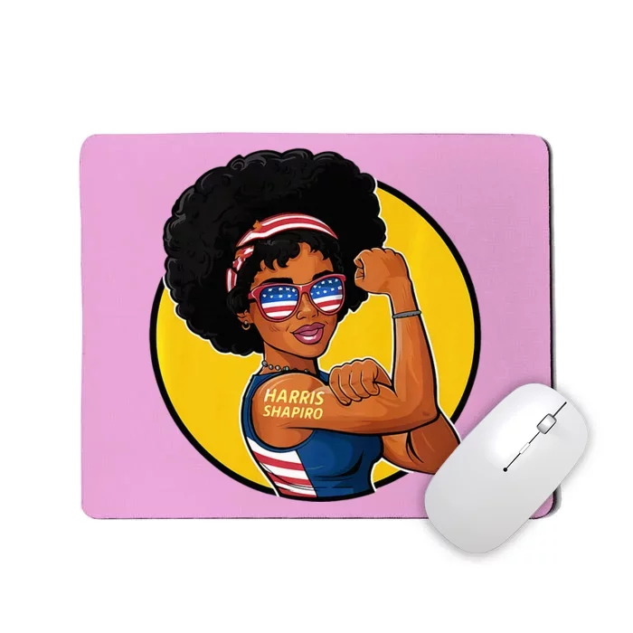 Kamala Harris Shapiro 2024 Mousepad