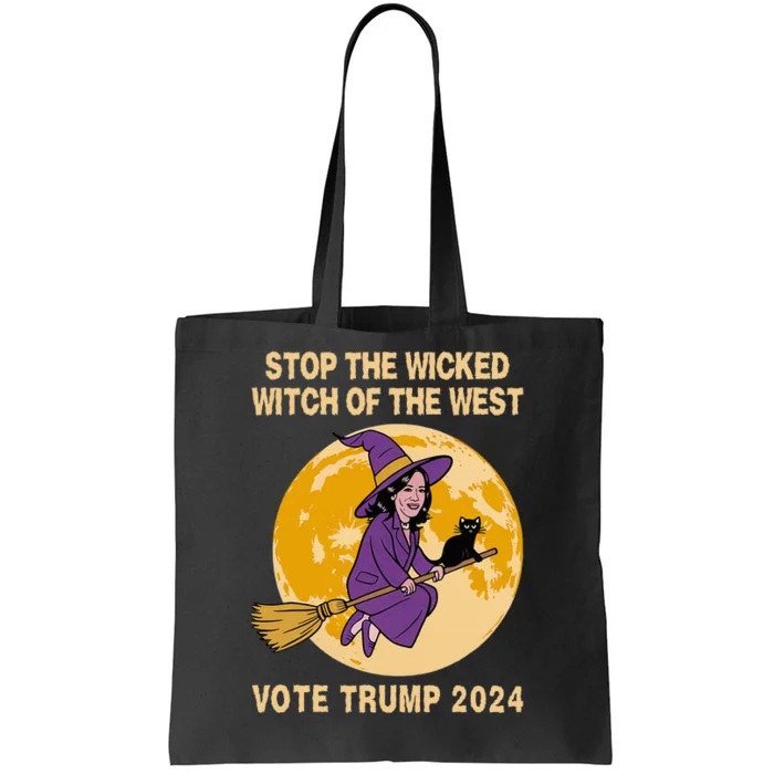 Kamala Harris Stop The Wicked Witch Of The West Tote Bag