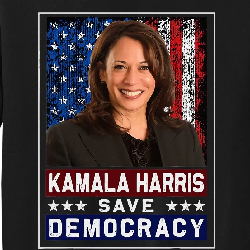 Kamala Harris Save Democracy Sweatshirt