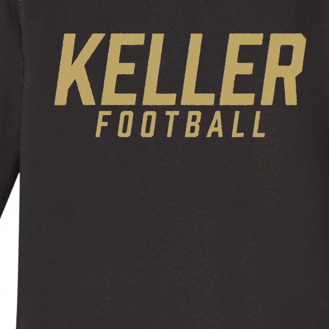 Keller High School Football Team Baby Long Sleeve Bodysuit