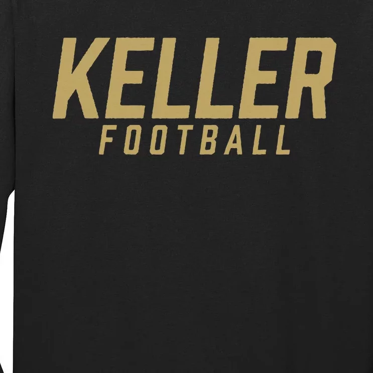 Keller High School Football Team Tall Long Sleeve T-Shirt