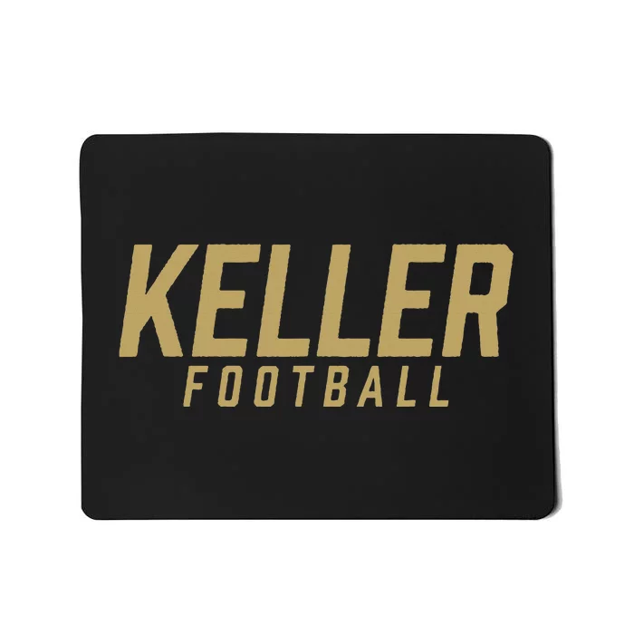 Keller High School Football Team Mousepad