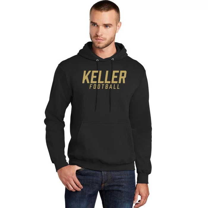 Keller High School Football Team Tall Hoodie