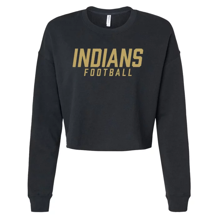 Keller High School Football Team Cropped Pullover Crew