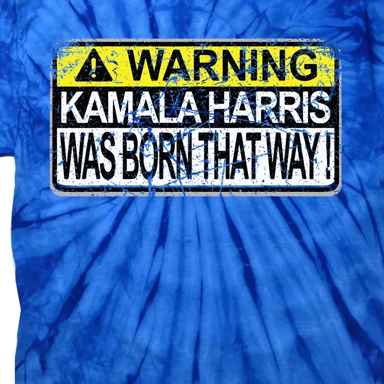 Kamala Harris Speaks Word Salad Fluently Trump 2024 Tie-Dye T-Shirt