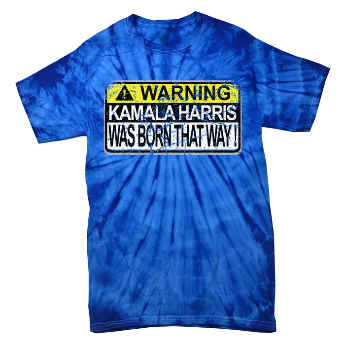 Kamala Harris Speaks Word Salad Fluently Trump 2024 Tie-Dye T-Shirt