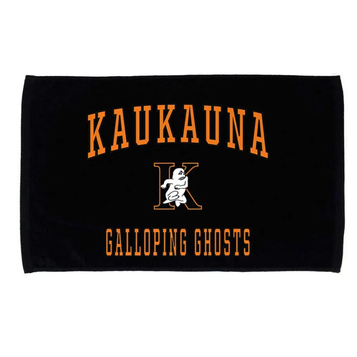 Kaukauna High School Galloping Ghosts Gift Microfiber Hand Towel