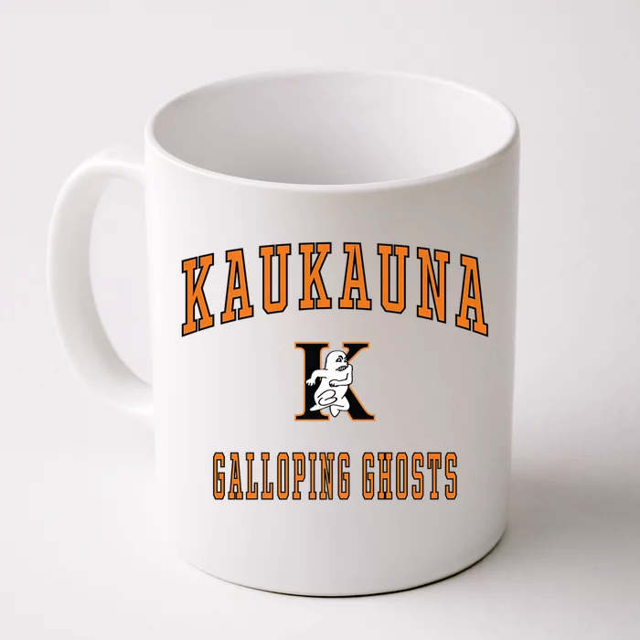 Kaukauna High School Galloping Ghosts Gift Front & Back Coffee Mug