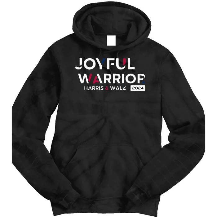 Kamala Harris & Tim Walz Waltz 2024 Tie Dye Hoodie