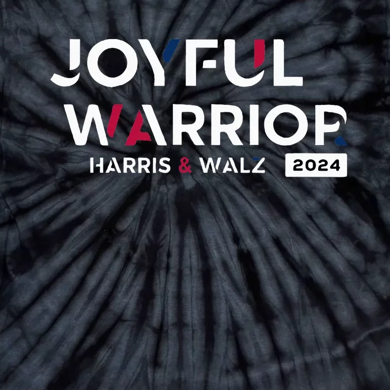 Kamala Harris & Tim Walz Waltz 2024 Tie-Dye T-Shirt