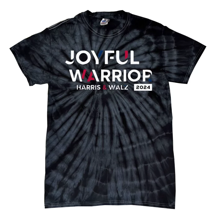 Kamala Harris & Tim Walz Waltz 2024 Tie-Dye T-Shirt