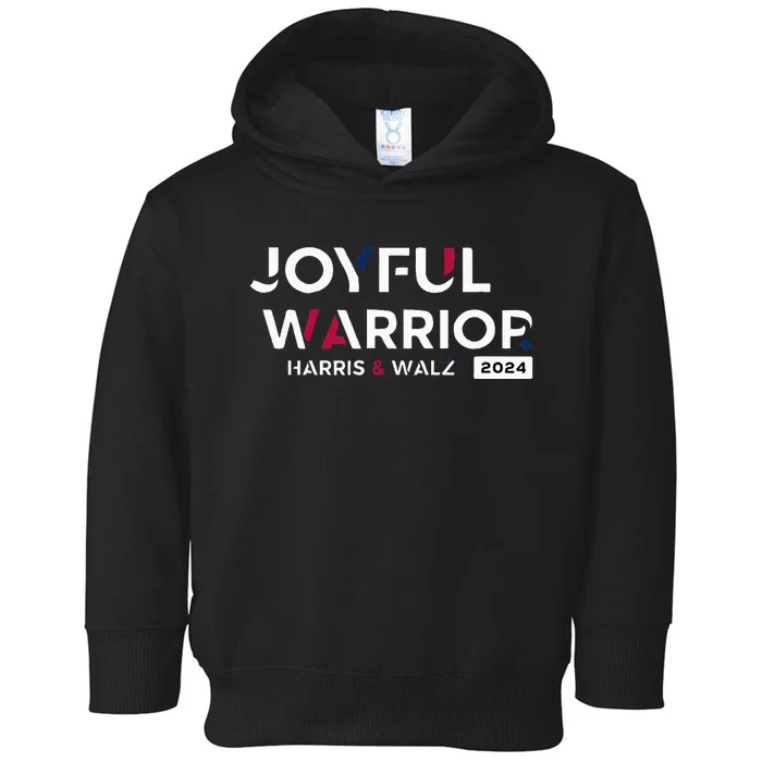 Kamala Harris & Tim Walz Waltz 2024 Toddler Hoodie