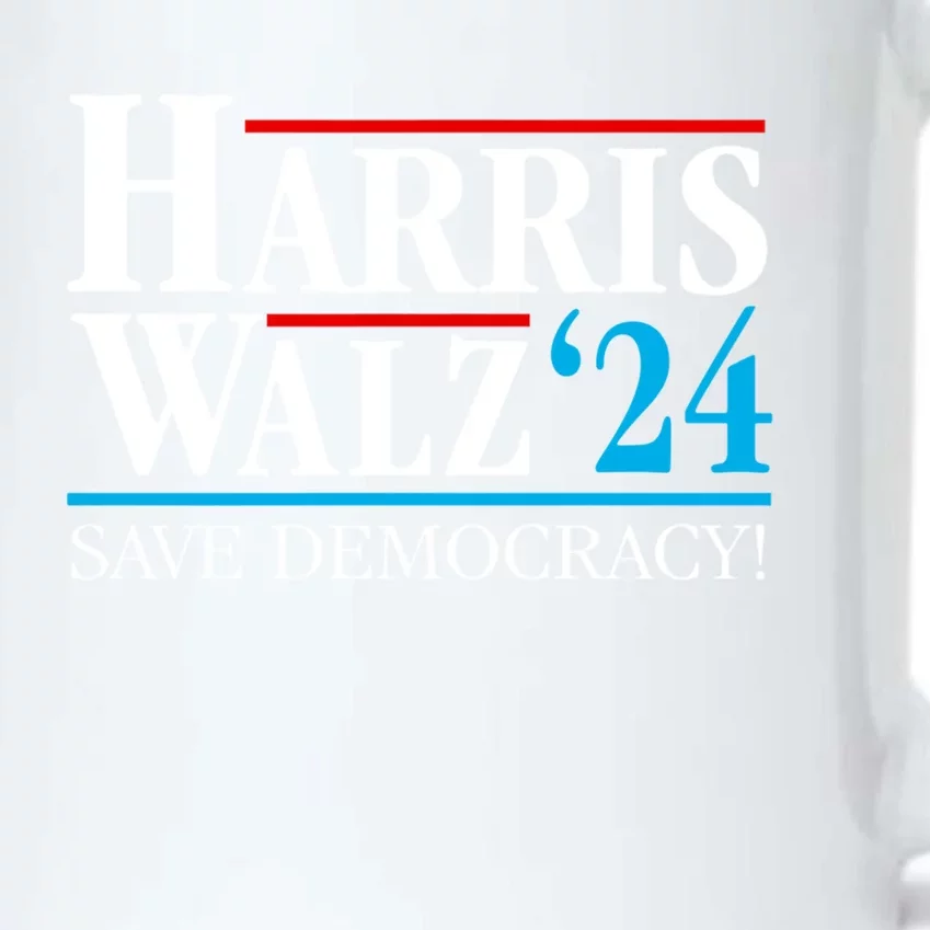 Kamala Harris Tim Walz Waltz 2024 Vice President Election Gift Black Color Changing Mug