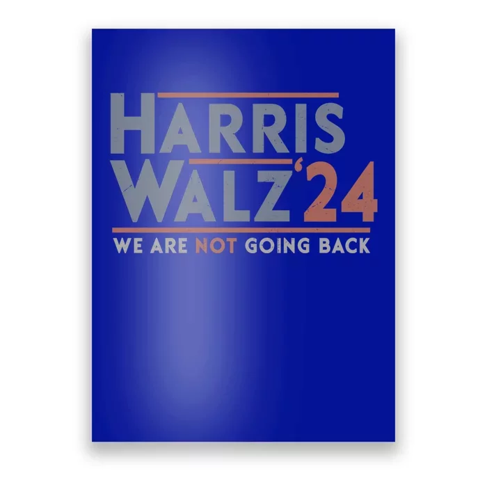 Kamala Harris Tim Walz Waltz 2024 Vote Harris Waltz 2024 Gift Poster