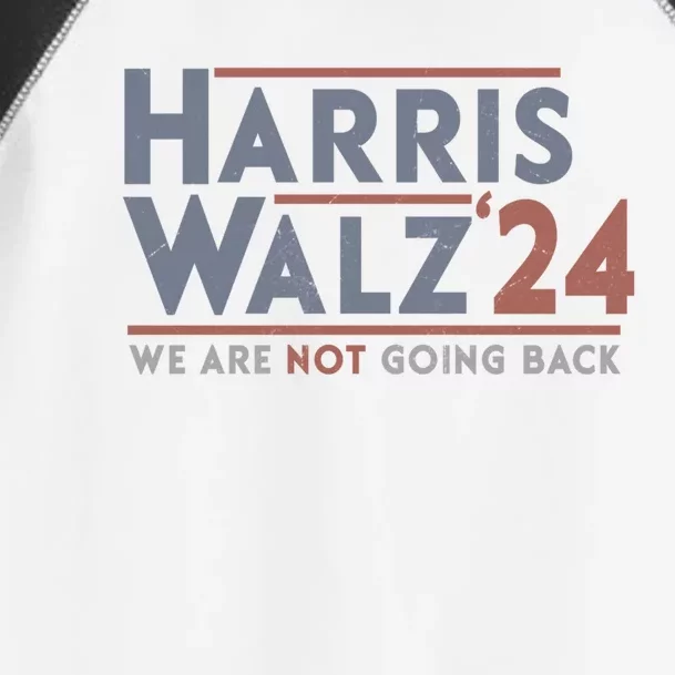 Kamala Harris Tim Walz Waltz 2024 Vote Harris Waltz 2024 Gift Toddler Fine Jersey T-Shirt