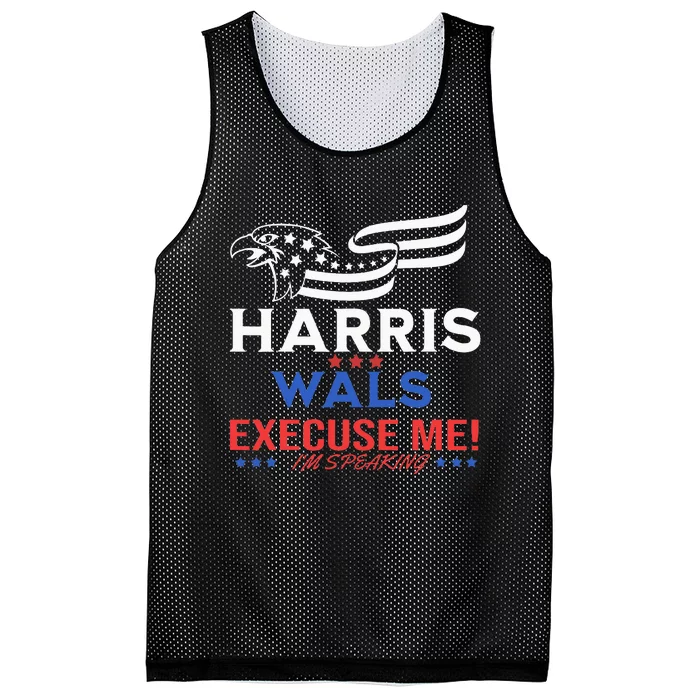 Kamala Harris Tim Walz 2024 Mesh Reversible Basketball Jersey Tank