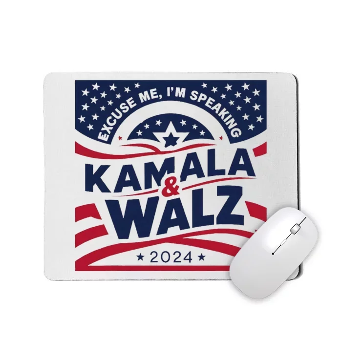 Kamala Harris Tim Walz 2024 Mousepad