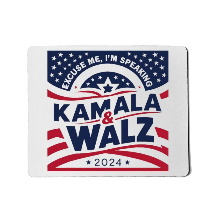 Kamala Harris Tim Walz 2024 Mousepad