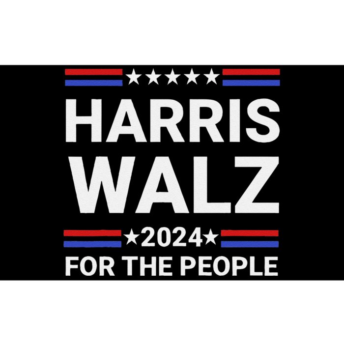 Kamala Harris Tim Walz Waltz Bumper Sticker