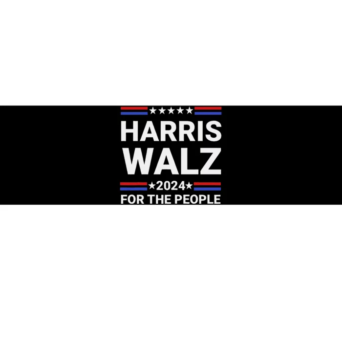 Kamala Harris Tim Walz Waltz Bumper Sticker