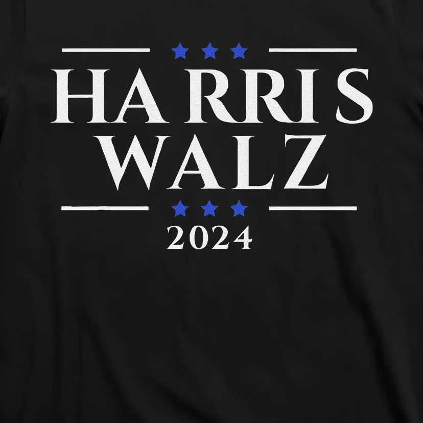 Kamala Harris Tim Walz Waltz T-Shirt