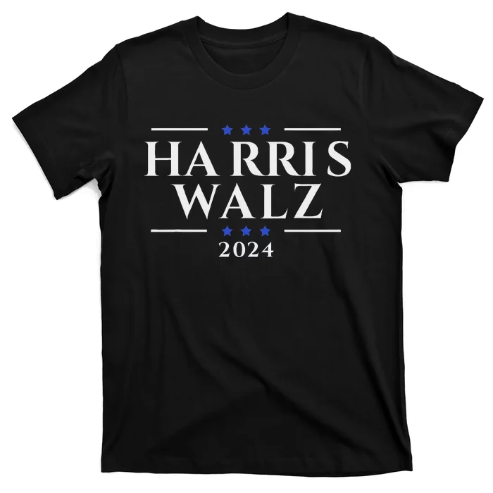 Kamala Harris Tim Walz Waltz T-Shirt