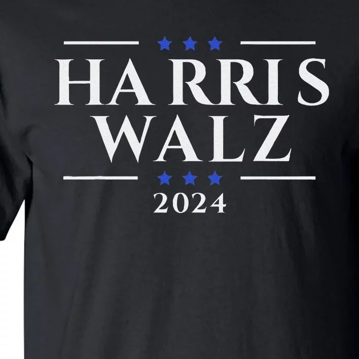 Kamala Harris Tim Walz Waltz Tall T-Shirt