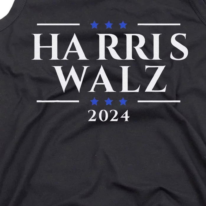 Kamala Harris Tim Walz Waltz Tank Top