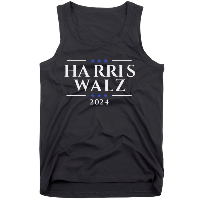 Kamala Harris Tim Walz Waltz Tank Top