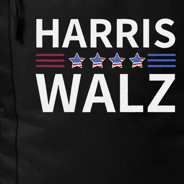 Kamala Harris Tim Walz Waltz 2024 Daily Commute Backpack