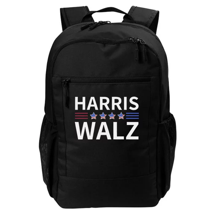 Kamala Harris Tim Walz Waltz 2024 Daily Commute Backpack