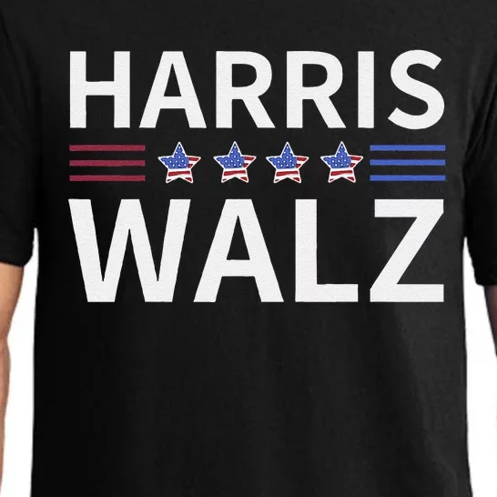 Kamala Harris Tim Walz Waltz 2024 Pajama Set