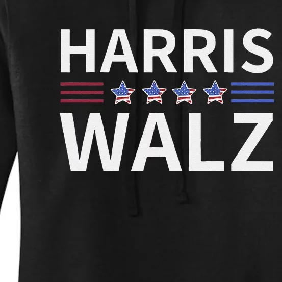 Kamala Harris Tim Walz Waltz 2024 Women's Pullover Hoodie