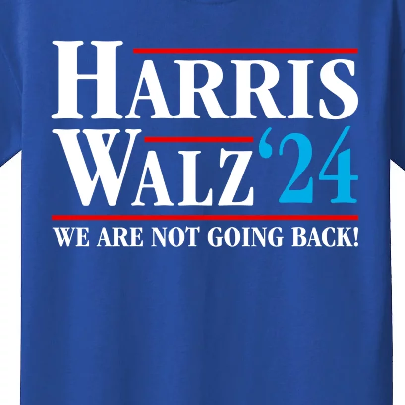 Kamala Harris Tim Walz Waltz Harris Waltz 2024 Vp Election Gift Kids T-Shirt