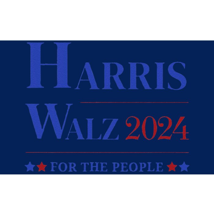 Kamala Harris Tim Walz Waltz Election Party Wear Bumper Sticker