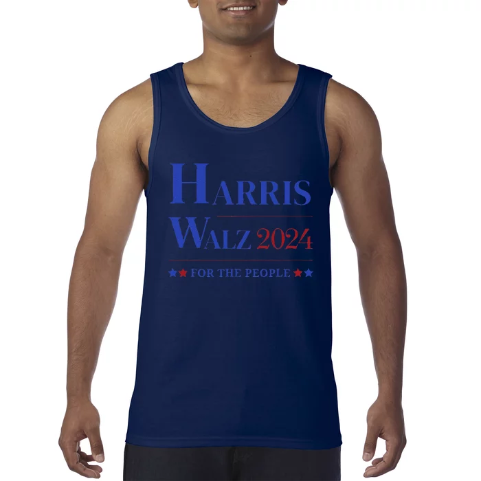 Kamala Harris Tim Walz Waltz Election Party Wear Tank Top