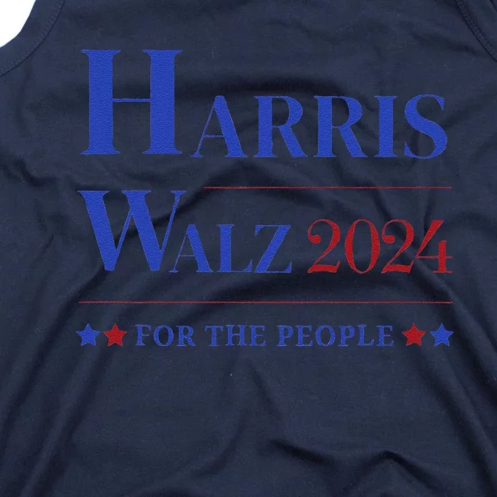 Kamala Harris Tim Walz Waltz Election Party Wear Tank Top