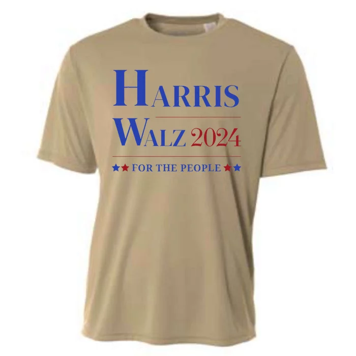 Kamala Harris Tim Walz Waltz Election Party Wear Cooling Performance Crew T-Shirt