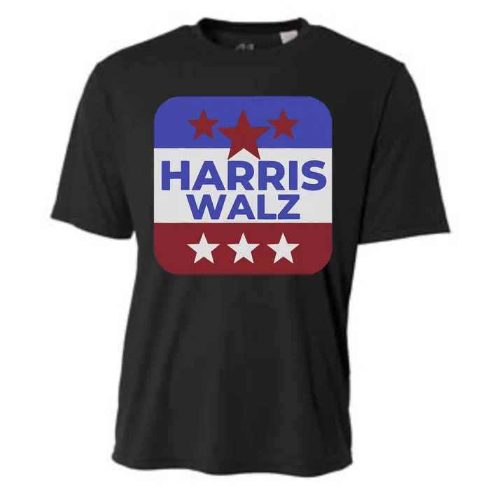 Kamala Harris Tim Walz Waltz Election Party Wear Cooling Performance Crew T-Shirt